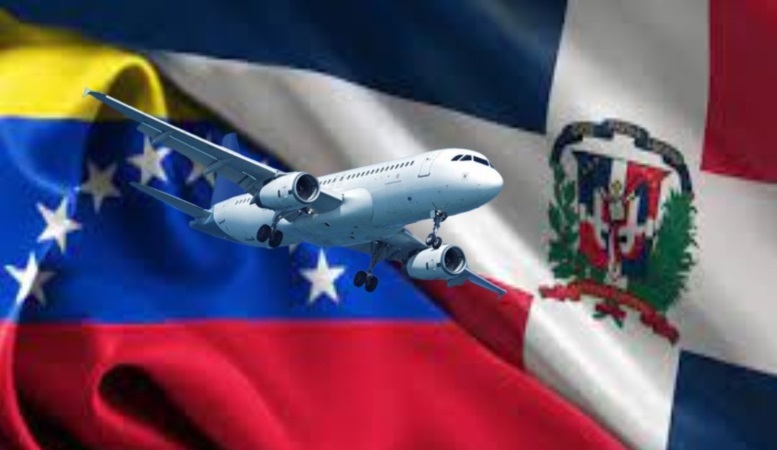  Conexión aérea Venezuela bajó 54 % tras suspensión vuelos RD