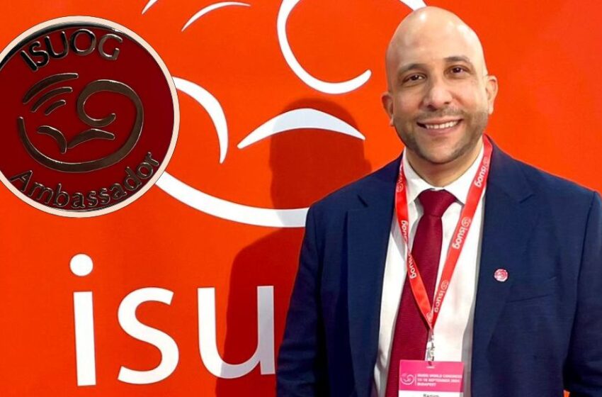  Dr. Ramiro Díaz es designado como Embajador de ISUOG
