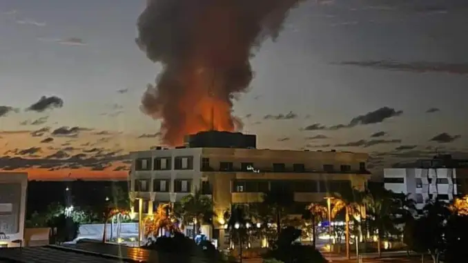  Incendio afecta varias áreas del resort Club Med Punta Cana 