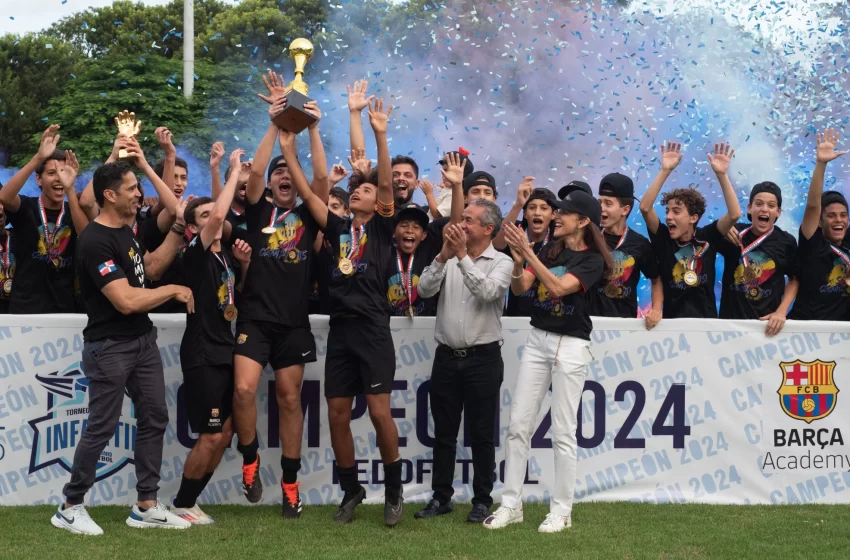  ¡Espectacular! Barca Academy campeón de nacional de futbol