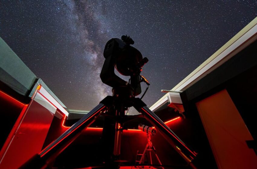  Fotografía nocturna: una forma de promover el astroturismo