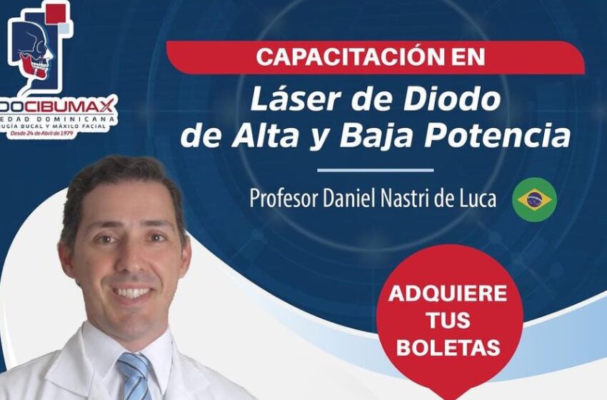  Sociedad de Cirugía Bucal anuncia curso de capacitación en láser de diodo