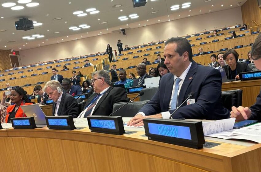  República Dominicana reafirma compromiso con la Cobertura Sanitaria Universal para 2030