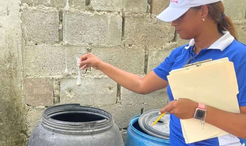  Salud Pública reporta 14 nuevos casos de dengue, tres de malaria y ocho de leptospirosis