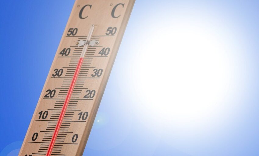  Indomet prevé que la ola de calor incrementará este jueves en RD