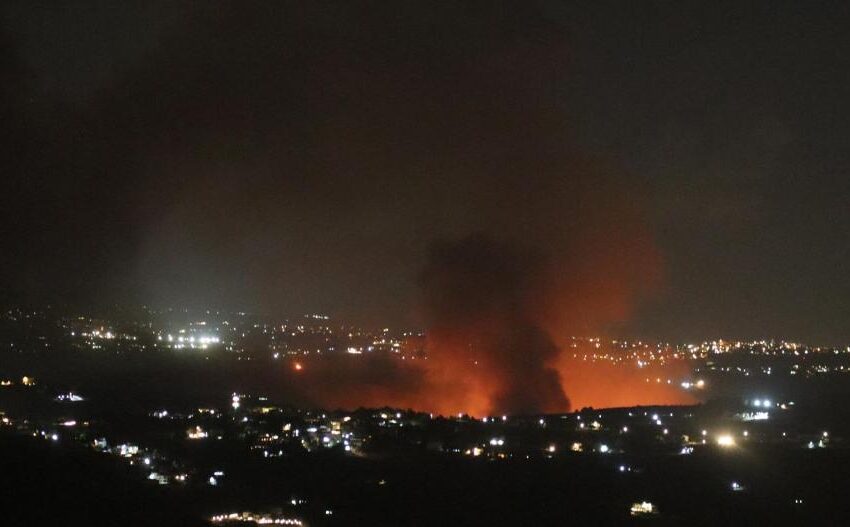  Israel detecta el lanzamiento de más de 150 cohetes desde Líbano a lo largo del día