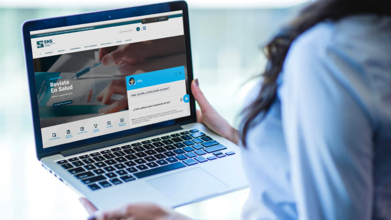 Asistente virtual del SNS logra más 20 mil consultas en dos meses