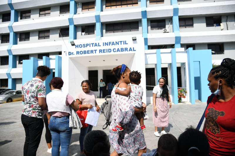  Hospital Reid Cabral registra incremento en atención a trastornos gastrointestinales