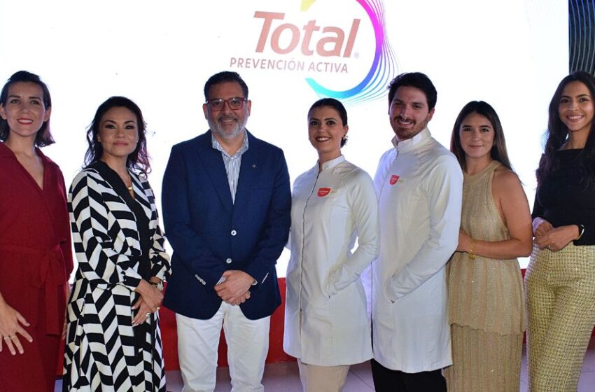  Lanzan nueva Colgate Total Prevención Activa 