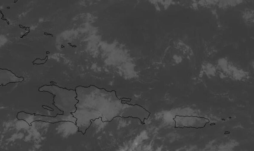  Lluvias este viernes por incidencia de vaguada; mantienen advertencia por oleaje peligroso