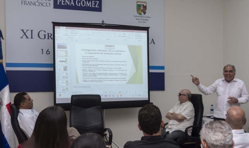  En Pedernales se han detectado 114 depósitos de tierras raras