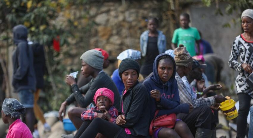 Haití: Más de 40.000 personas fueron desplazadas en Puerto Príncipe en menos de un mes