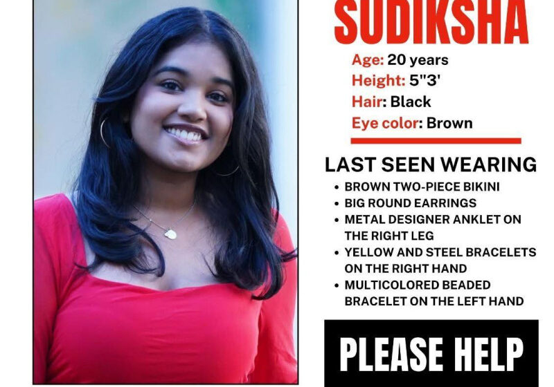  Padres de Sudiksha Konanki regresaron a los Estados Unidos, reporta CNN