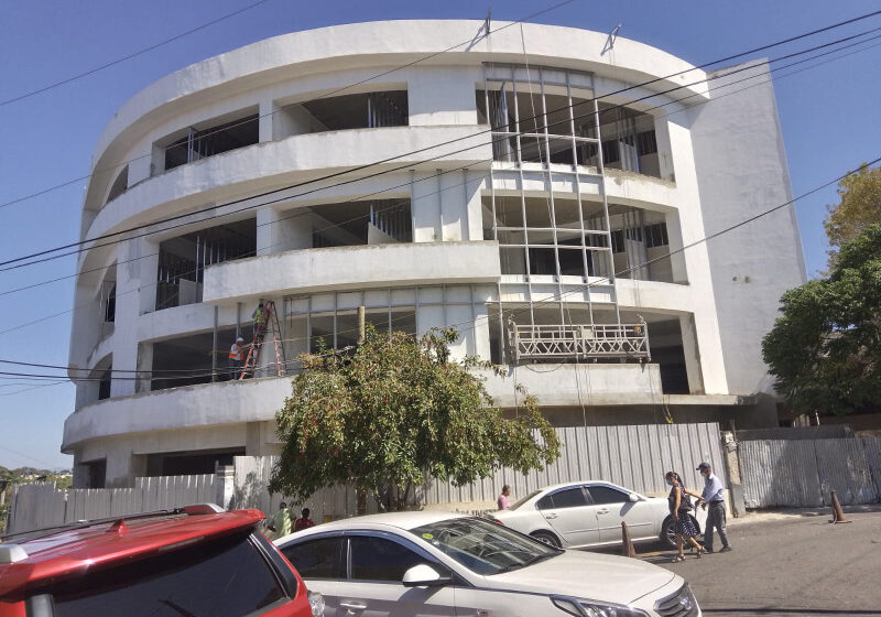  Siete años después, sigue lenta ampliación del hospital de Cardiología