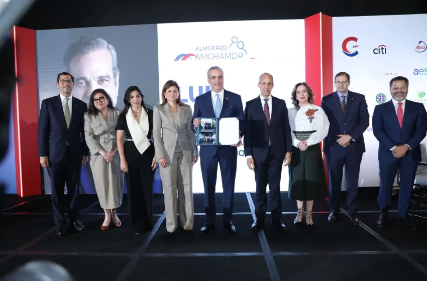  Abinader afirma que RD está más fuerte, y preparada para el futuro que nunca antes