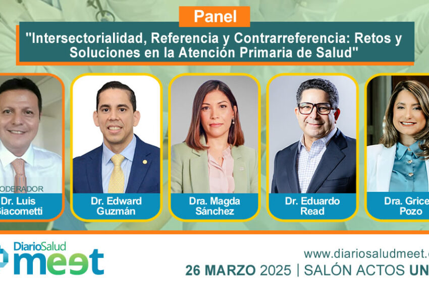 Panel «Intersectorialidad, Referencia y Contrarreferencia» analizará efectividad de la atención primaria en salud