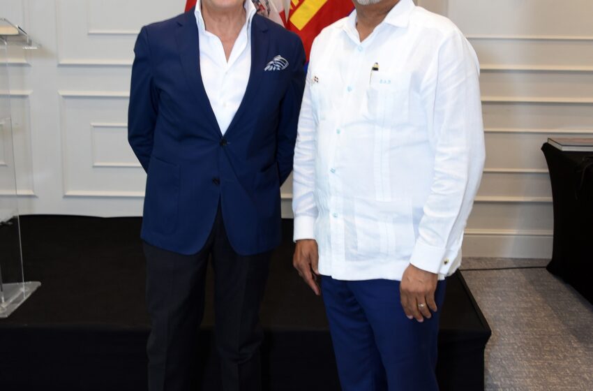  Cónsul Honorario de Mongolia ofrece cóctel con motivo presentación Cartas Credenciales del Sr. Zoljargal Sesee, como Embajador Concurrente ante la República Dominicana
