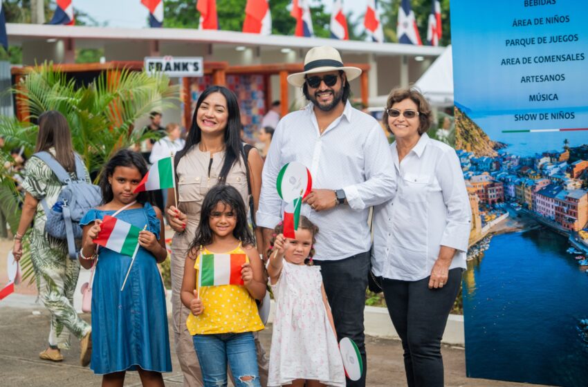  Embajada de Italia celebra ´´Fiesta a la Italiana´´ en el pabellón de las Naciones Unidas