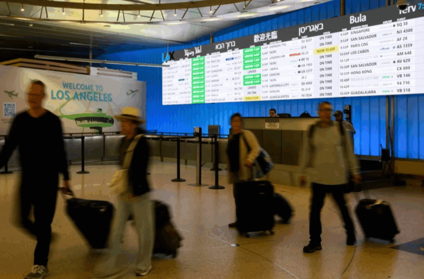  Entra en vigor veto migratorio EEUU a ciudadanos de 12 países