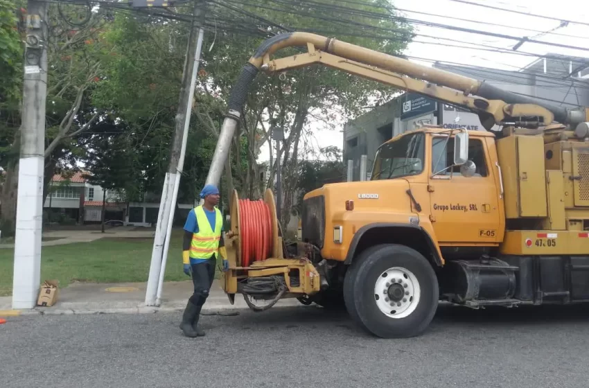  ADN amplía limpieza preventiva para mitigar efectos de las lluvias