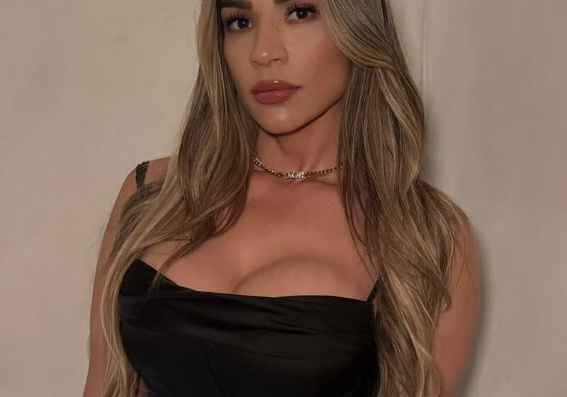  Influencer Gloria Zamora fue asesinada por su expareja en un restaurante junto a su socio comercial