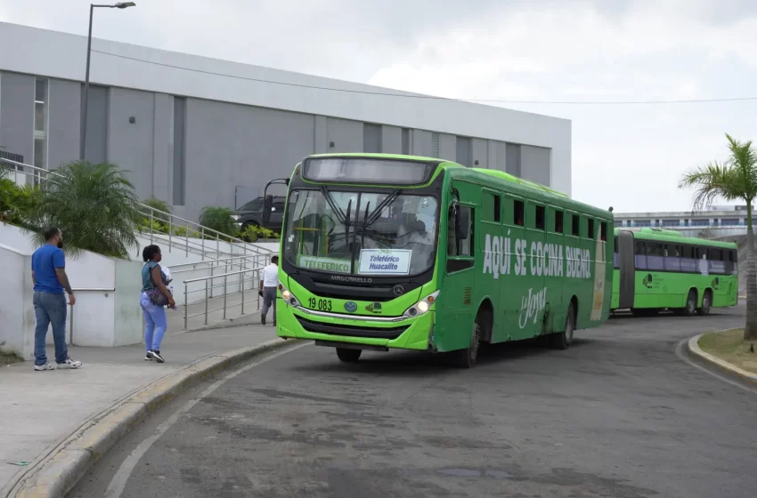  OMSA transportará a usuarios del Teleférico de Los Alcarrizos desde este domingo hasta el 9 de julio
