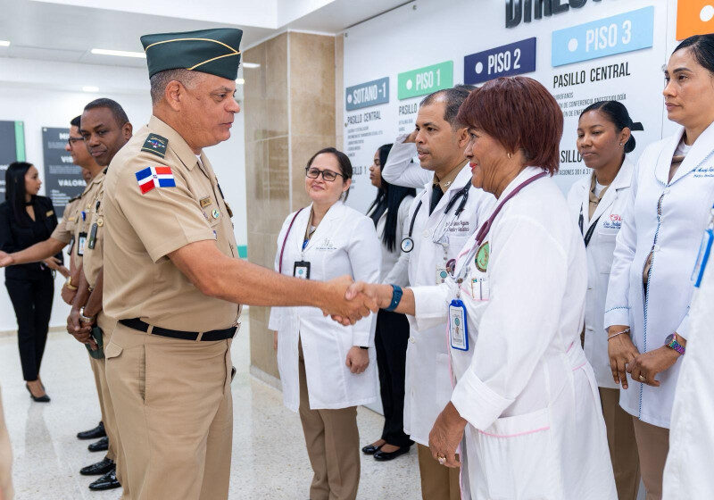  Modernizan áreas Hospital Central de las Fuerzas Armadas