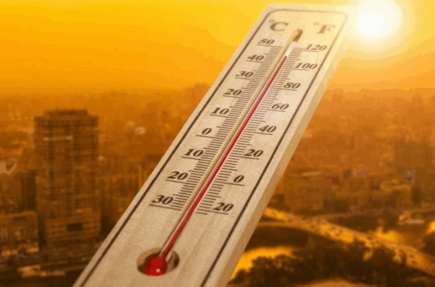  Calor, polvo Sahara y chubascos marcan jornada meteorológica