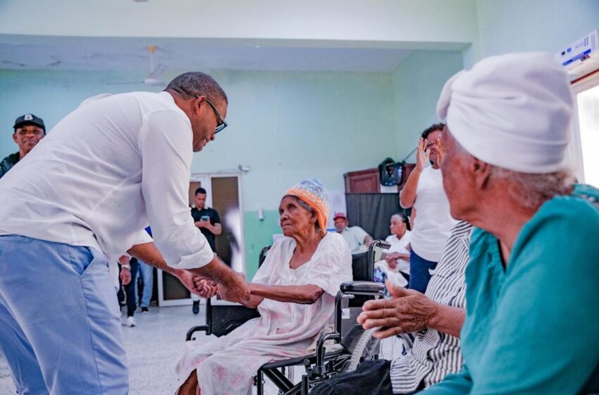  Robert Polanco: “Para el presidente Abinader no hay comunidades lejanas cuando se trata de mejorar la calidad de vida de la gente”