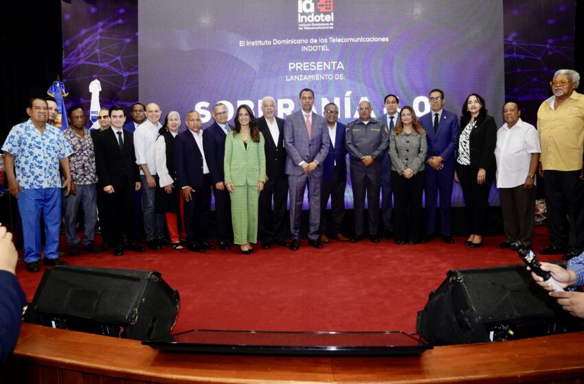  Gobierno lanza proyecto “Soberanía 4.0” para mitigar interferencias de emisoras haitianas en suelo dominicano