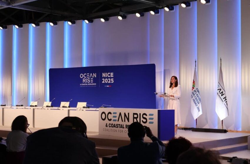  Llaman desde Niza a salvar los océanos con medidas urgentes