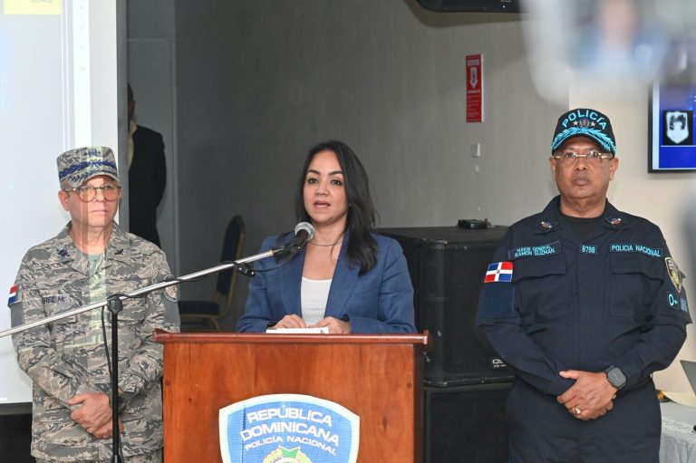  Faride Raful: Los indicadores de seguridad ciudadana tienen a RD como el país más seguro del Caribe