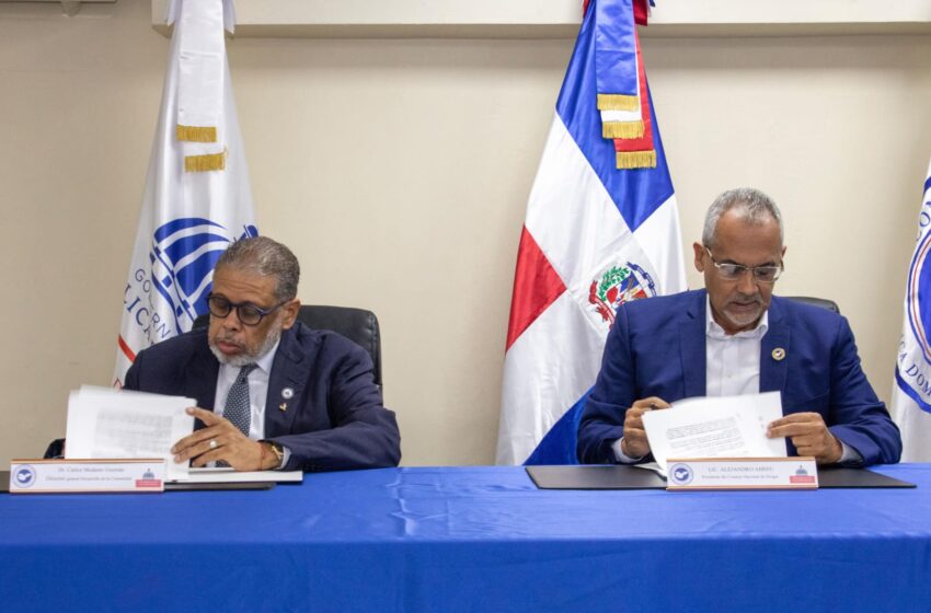  CND y DGDC se unen para prevenir consumo de drogas en zonas más vulnerables