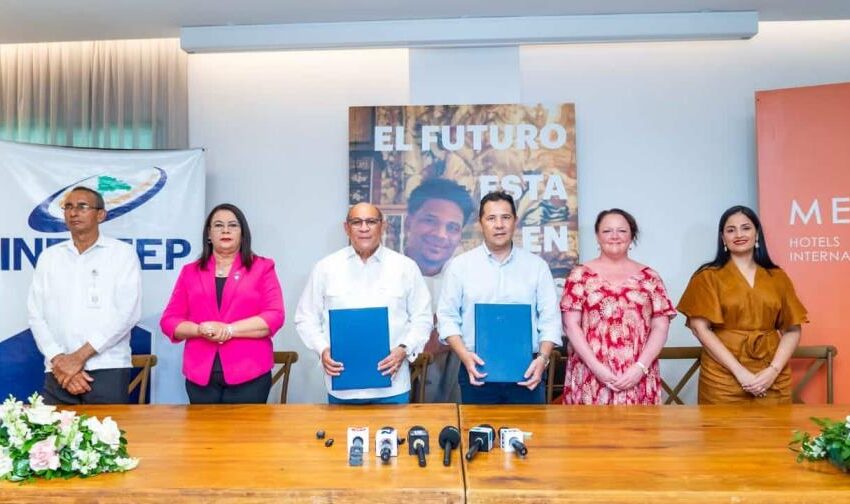  Meliá e Infotep abrirán el primer hotel-escuela de formación en hostelería y turismo en el país