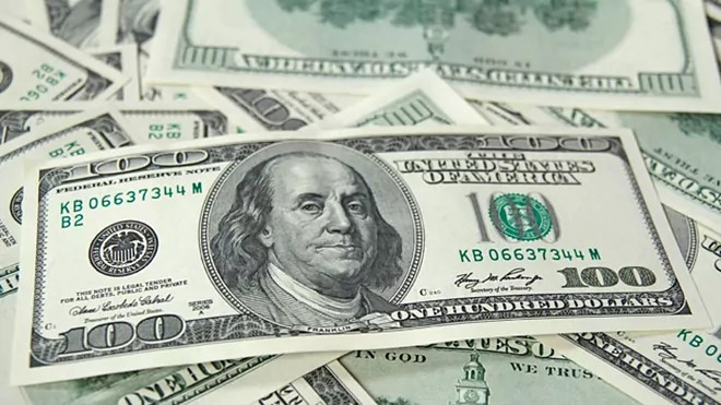 El dólar subió 10 centavos; este martes era vendido a RD$59.38