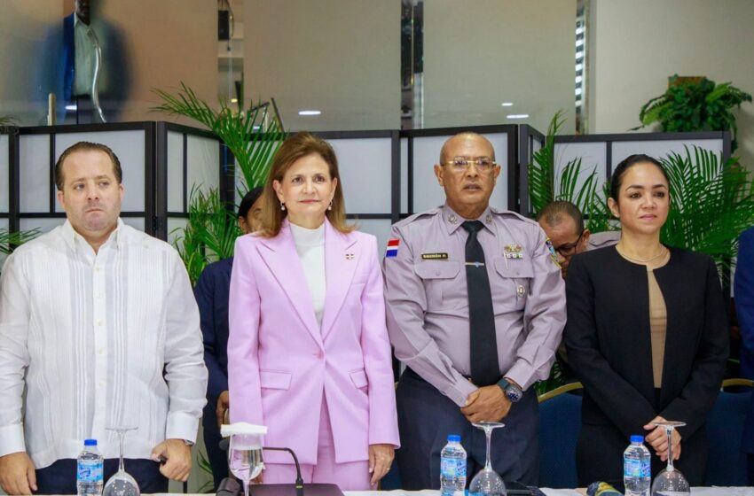  Vicepresidenta Peña encabeza reunión de seguimiento al Plan de Seguridad Ciudadana