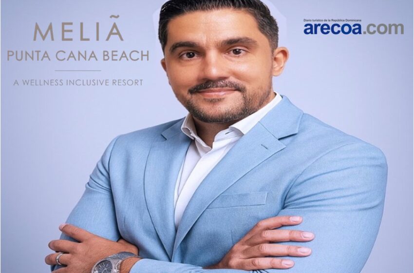  Diego Díaz: “Es un gran honor asumir la gerencia del Meliá Punta Cana Beach”
