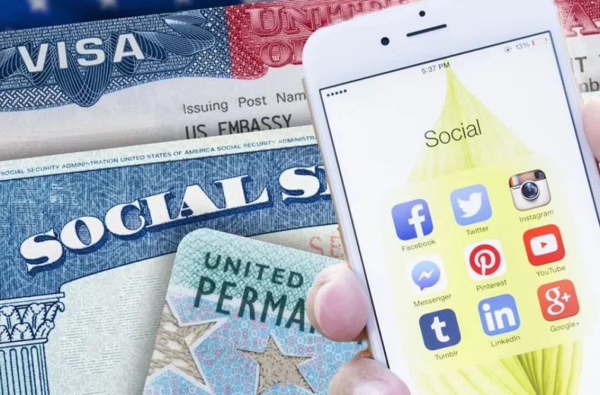  Atención: no declarar tus redes sociales puede dejarte sin visa