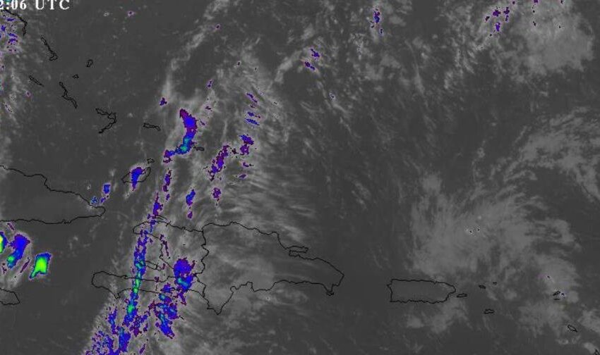  Dos ondas tropicales provocarán lluvias en varias provincias esta semana