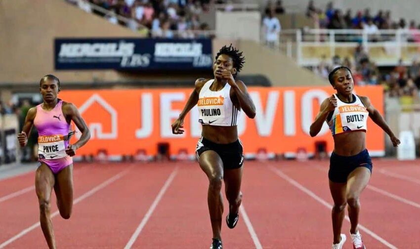  Marileidy Paulino se adueña de la Liga Diamante con 17 victorias en 18 carreras