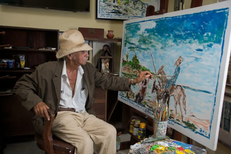  Fallece el maestro de la pintura dominicana, José Cestero