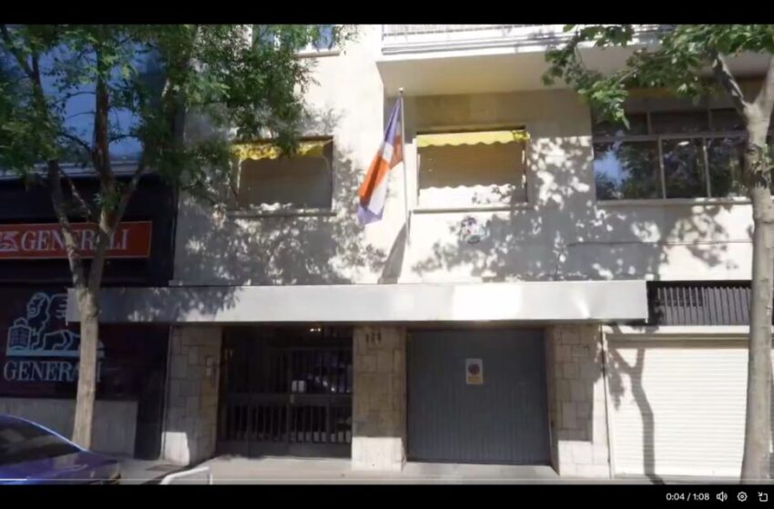  Consulado dominicano en Madrid inaugura nueva sede