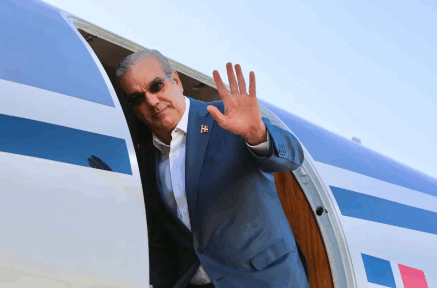  Abinader viaja a Guyana para asistir reunión sobre diversidad