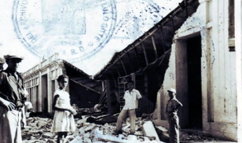  A 79 años del terremoto más fuerte de la historia dominicana