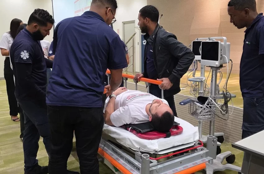  Cedimat y Promed fortalecen atención prehospitalaria ante eventos cerebrovasculares