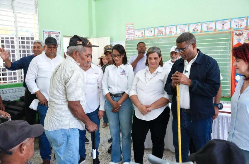  Robert Polanco destaca que Hato Mayor es la provincia número 30 visitada en su gestión