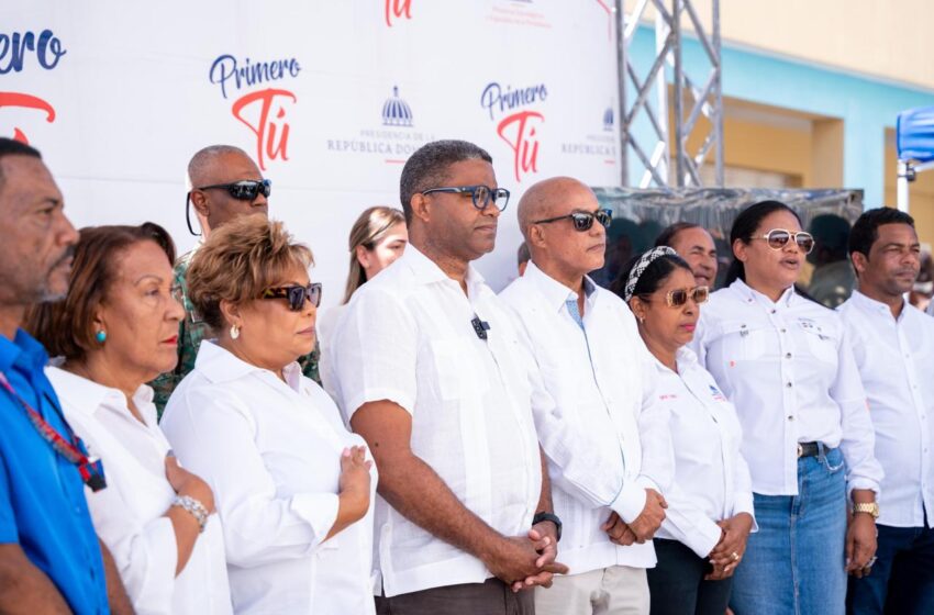  Robert Polanco afirma Propeep ha beneficiado más de 139 mil personas vulnerables desde febrero