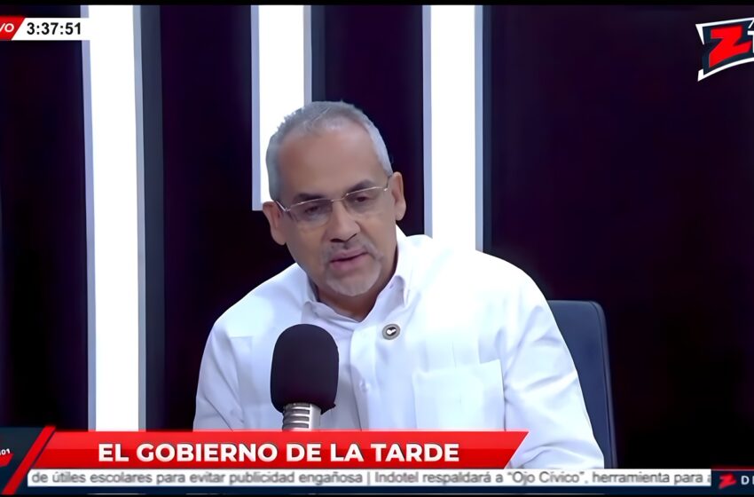 Alejandro Abreu dice: La Fuerza de Tarea fortalece seguridad nacional