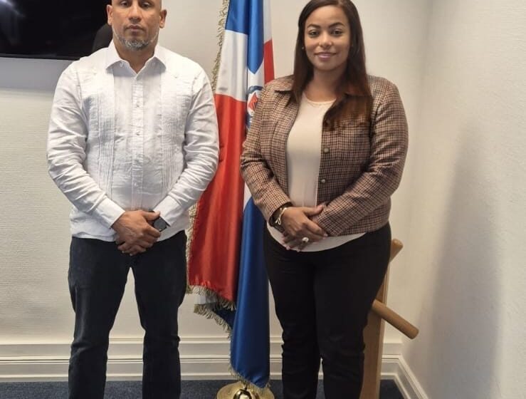  Claribel Reyes asume funciones en el Consulado General de la República Dominicana en Hamburgo
