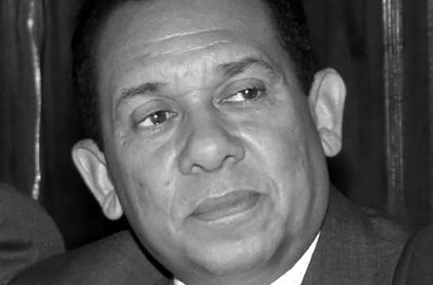  Muere el escritor y exministro de Cultura José Rafael Lantigua